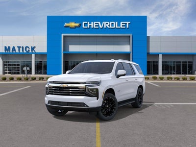 2026 Chevrolet Tahoe LT