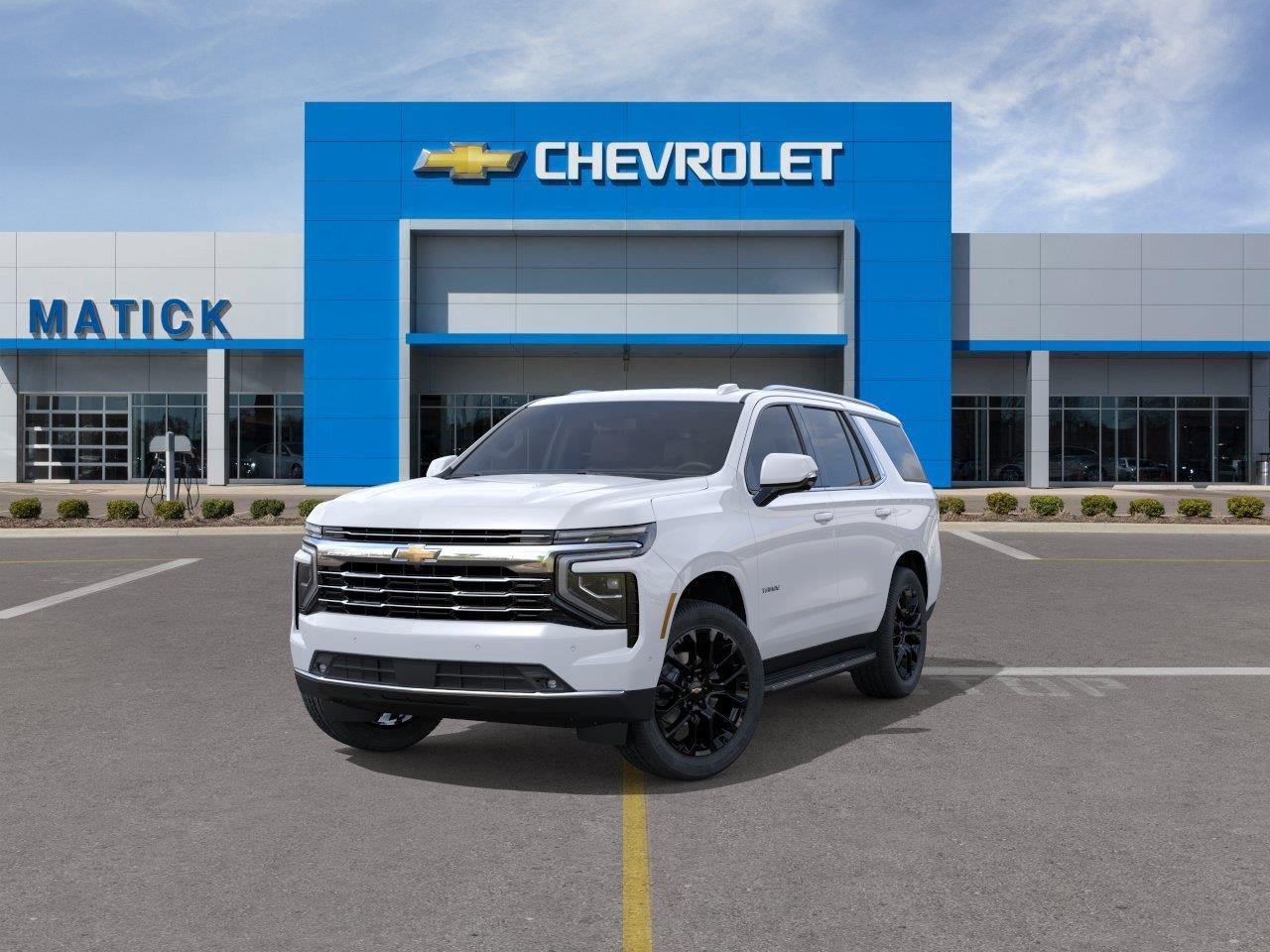 2026 Chevrolet Tahoe LT