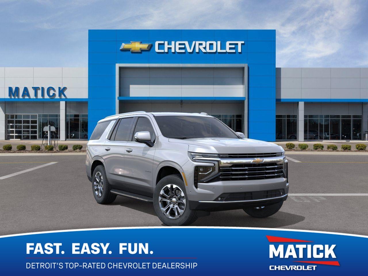 2026 Chevrolet Tahoe LT