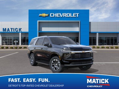 2026 Chevrolet Tahoe LT