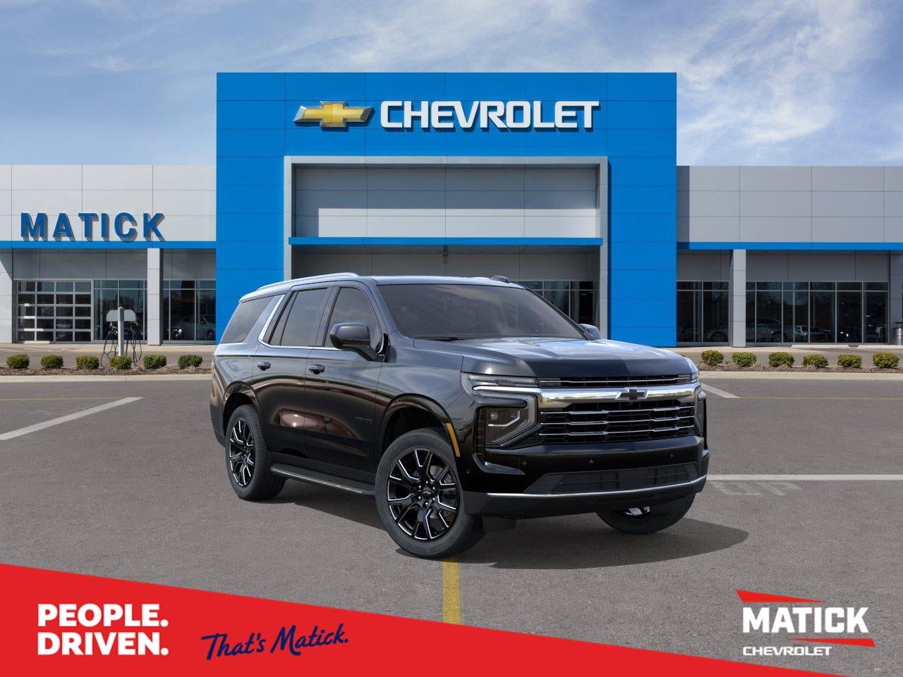 2026 Chevrolet Tahoe LT