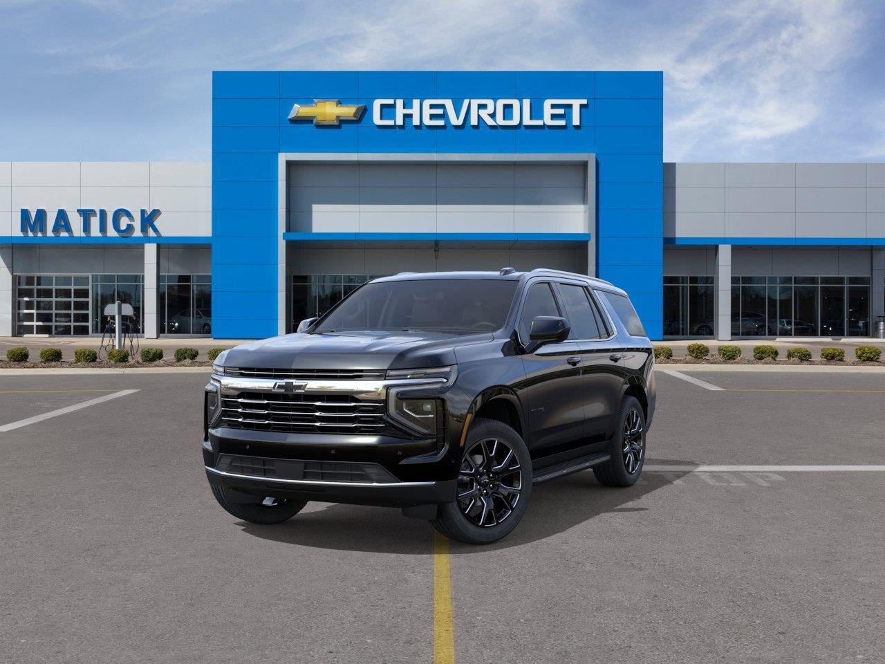 2026 Chevrolet Tahoe LT