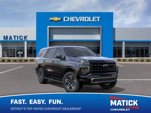 2026 Chevrolet Tahoe Z71