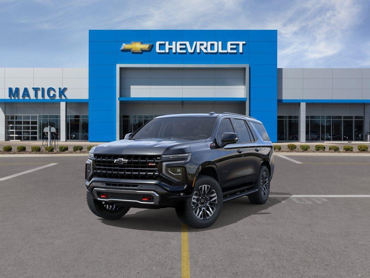 2026 Chevrolet Tahoe Z71