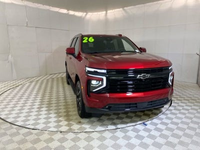 2026 Chevrolet Tahoe RST