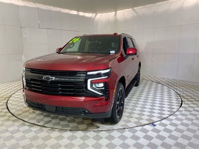 2026 Chevrolet Tahoe RST