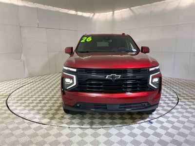 2026 Chevrolet Tahoe RST