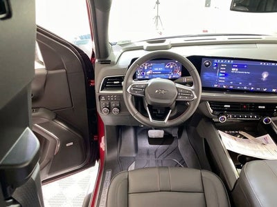 2026 Chevrolet Tahoe RST