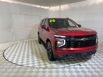 2026 Chevrolet Tahoe RST