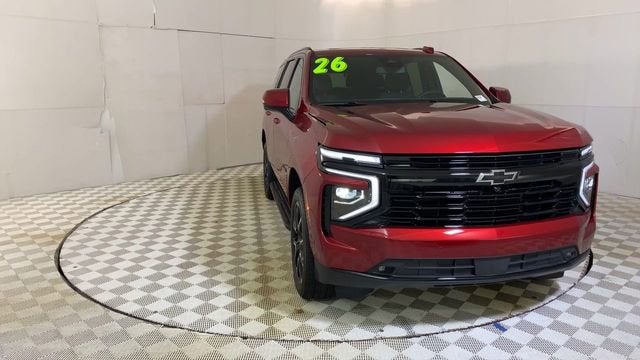 2026 Chevrolet Tahoe RST