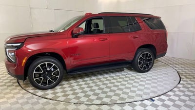 2026 Chevrolet Tahoe RST