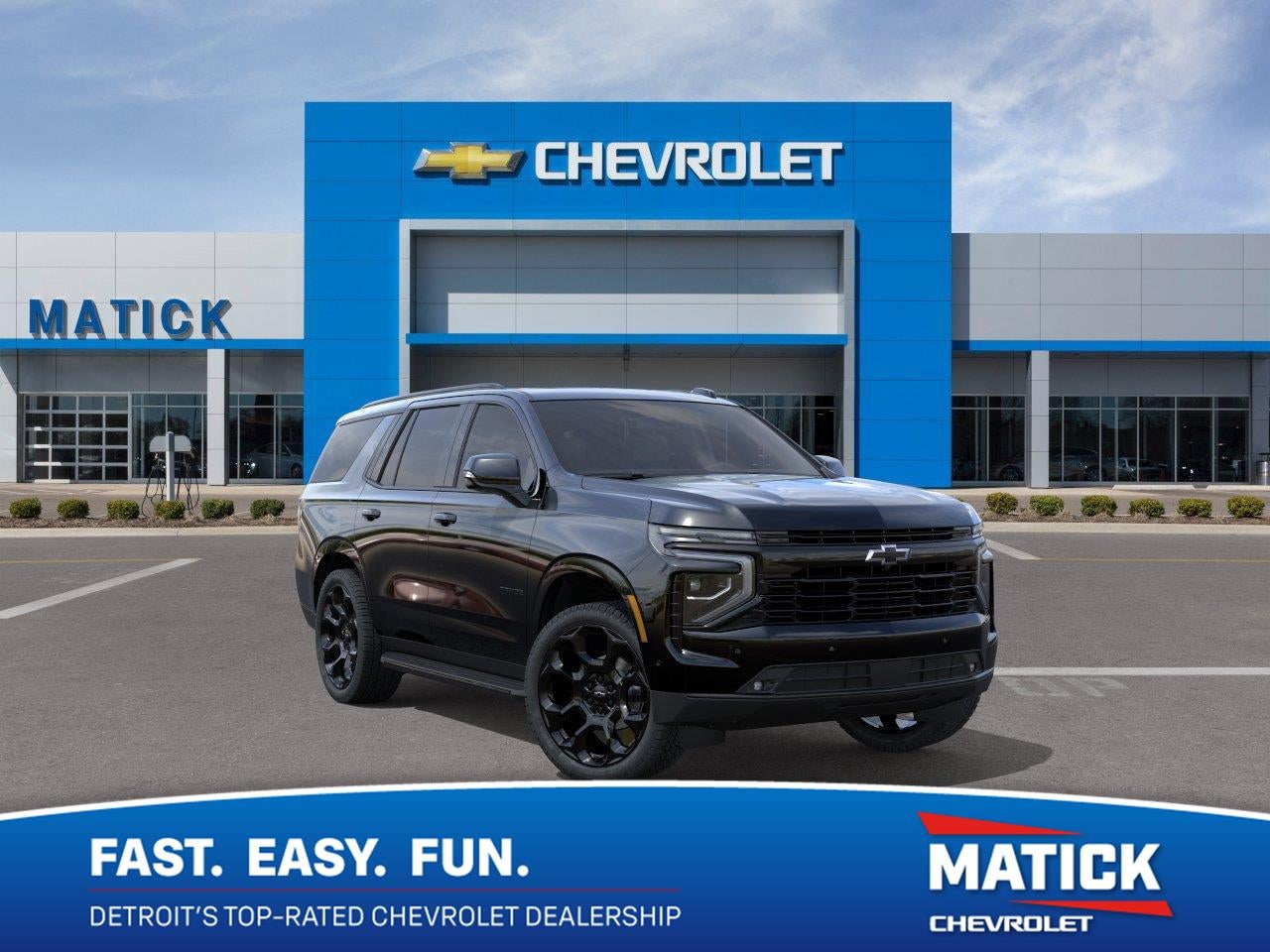 2026 Chevrolet Tahoe RST