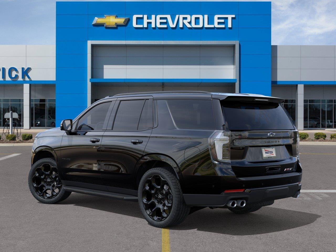 2026 Chevrolet Tahoe RST
