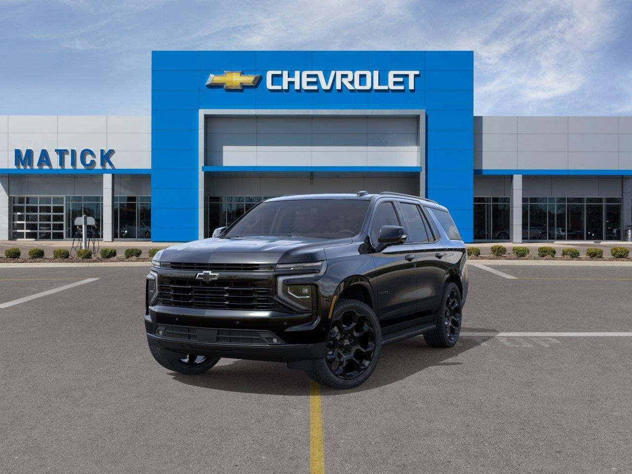 2026 Chevrolet Tahoe RST