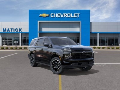 2026 Chevrolet Tahoe RST