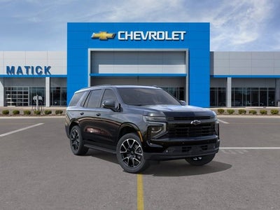 2026 Chevrolet Tahoe RST