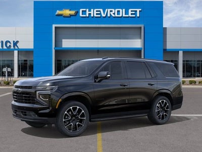 2026 Chevrolet Tahoe RST