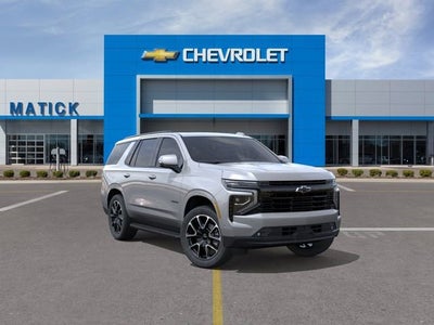 2026 Chevrolet Tahoe RST