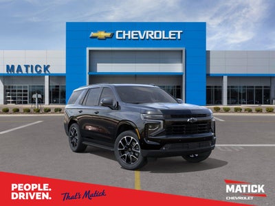 2026 Chevrolet Tahoe RST