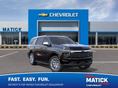 2026 Chevrolet Tahoe Premier
