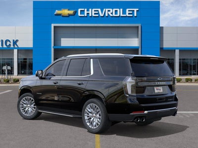 2026 Chevrolet Tahoe Premier