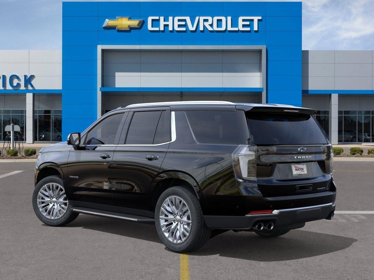2026 Chevrolet Tahoe Premier