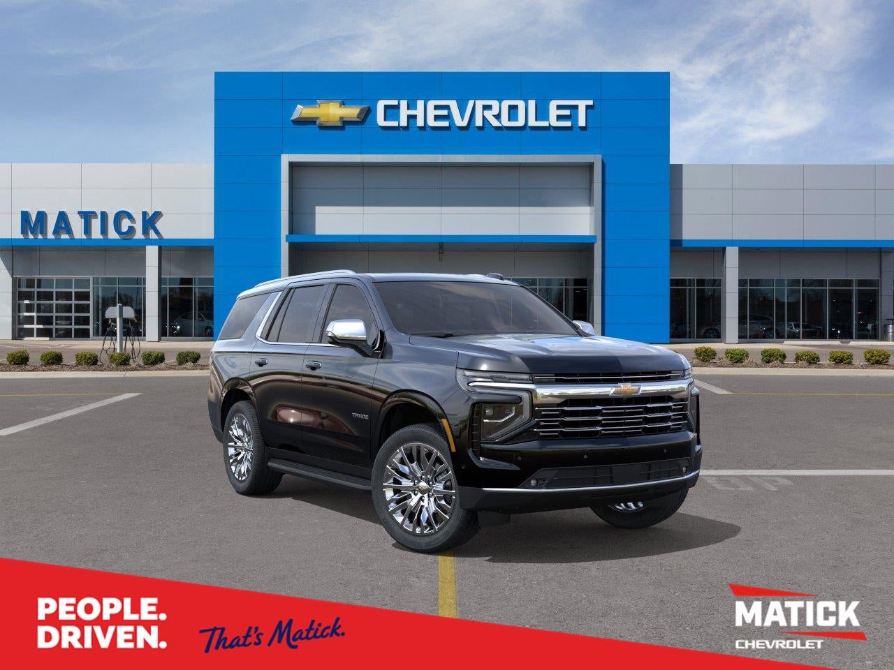 2027 Chevrolet Tahoe Premier