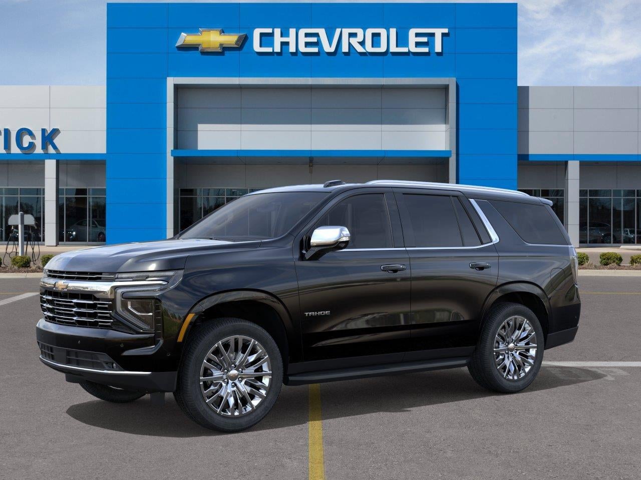 2027 Chevrolet Tahoe Premier