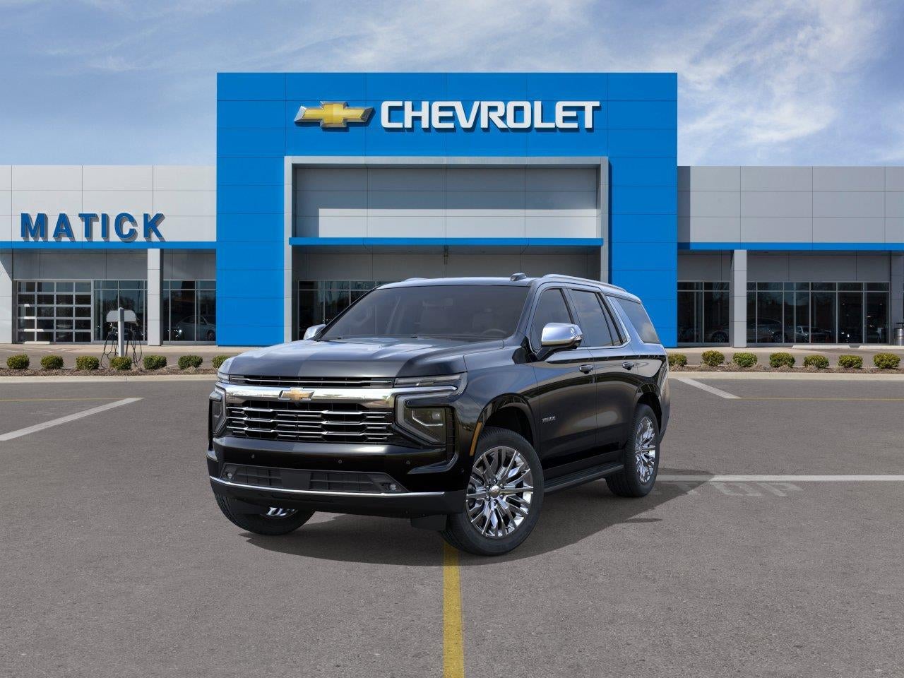 2027 Chevrolet Tahoe Premier