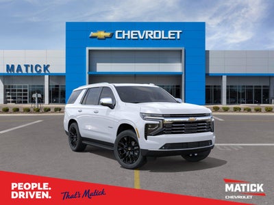 2027 Chevrolet Tahoe Premier