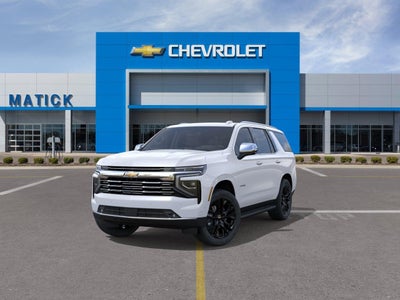 2027 Chevrolet Tahoe Premier