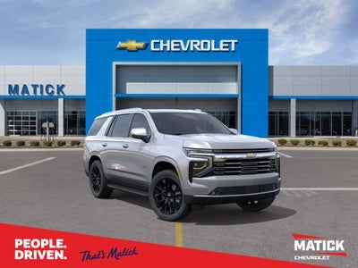 2027 Chevrolet Tahoe Premier