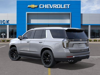 2027 Chevrolet Tahoe Premier