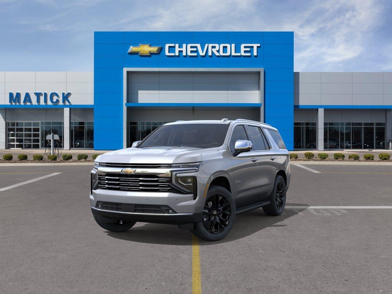 2027 Chevrolet Tahoe Premier