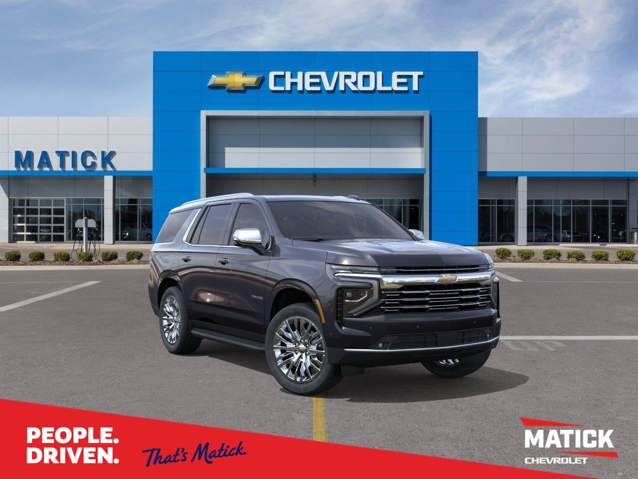 2027 Chevrolet Tahoe Premier