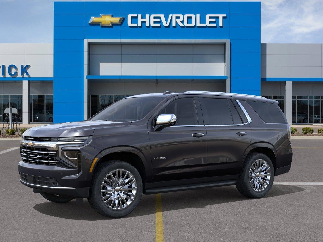 2027 Chevrolet Tahoe Premier