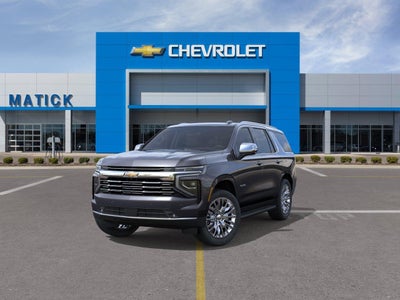 2027 Chevrolet Tahoe Premier