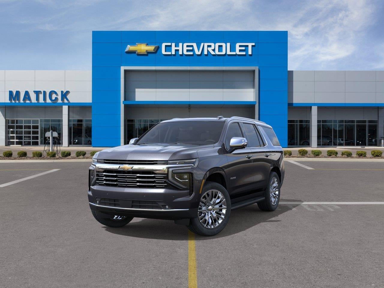 2027 Chevrolet Tahoe Premier