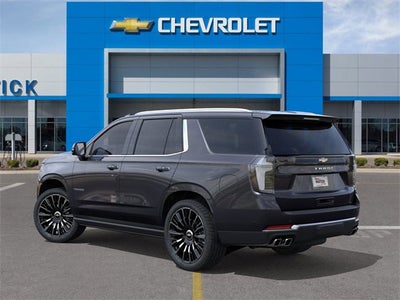 2026 Chevrolet Tahoe High Country