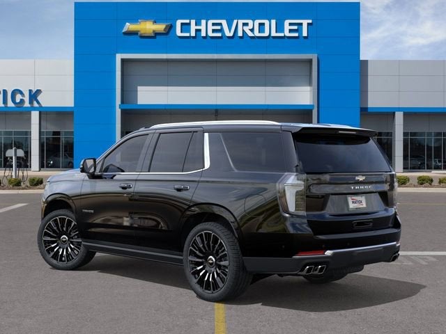 2026 Chevrolet Tahoe High Country