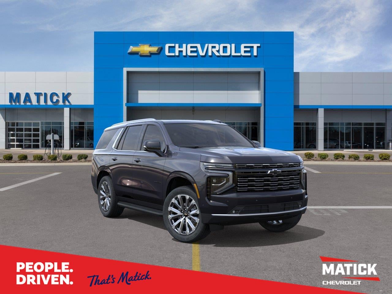 2027 Chevrolet Tahoe High Country