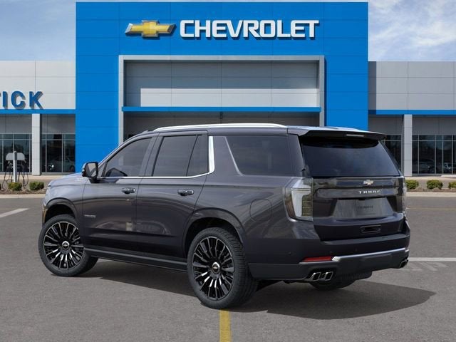 2026 Chevrolet Tahoe High Country