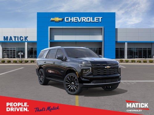 2026 Chevrolet Tahoe High Country