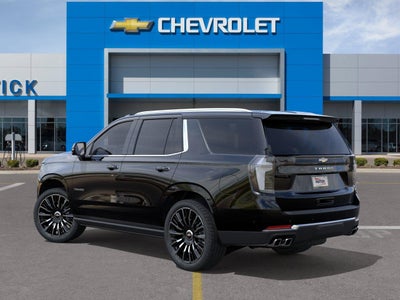2026 Chevrolet Tahoe High Country