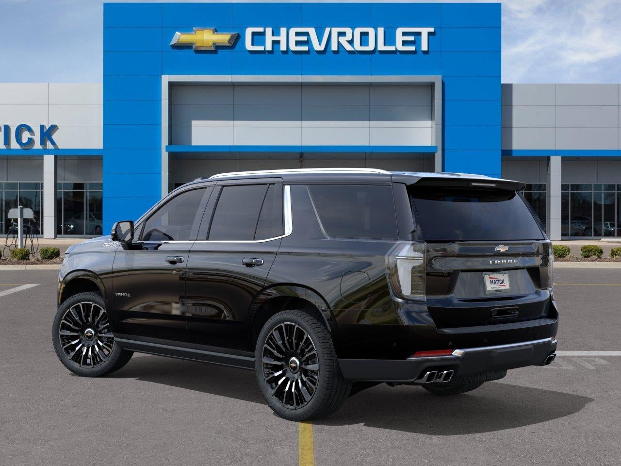 2026 Chevrolet Tahoe High Country
