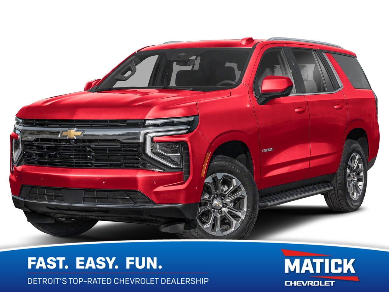 2025 Chevrolet Tahoe High Country