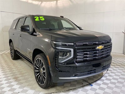 2025 Chevrolet Tahoe High Country