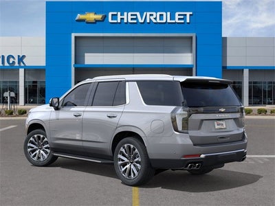 2025 Chevrolet Tahoe High Country