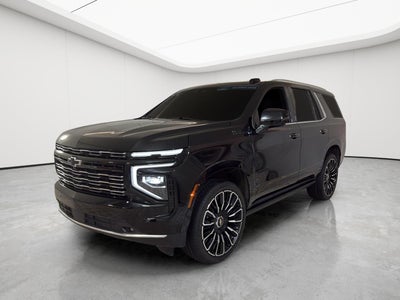 2025 Chevrolet Tahoe High Country
