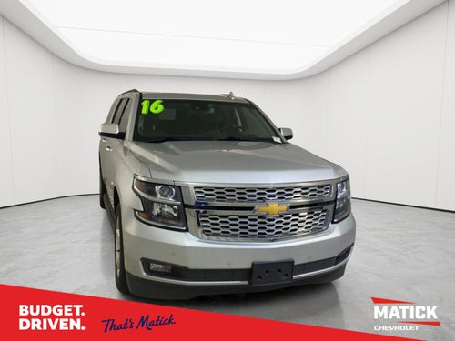 2016 Chevrolet Suburban LT